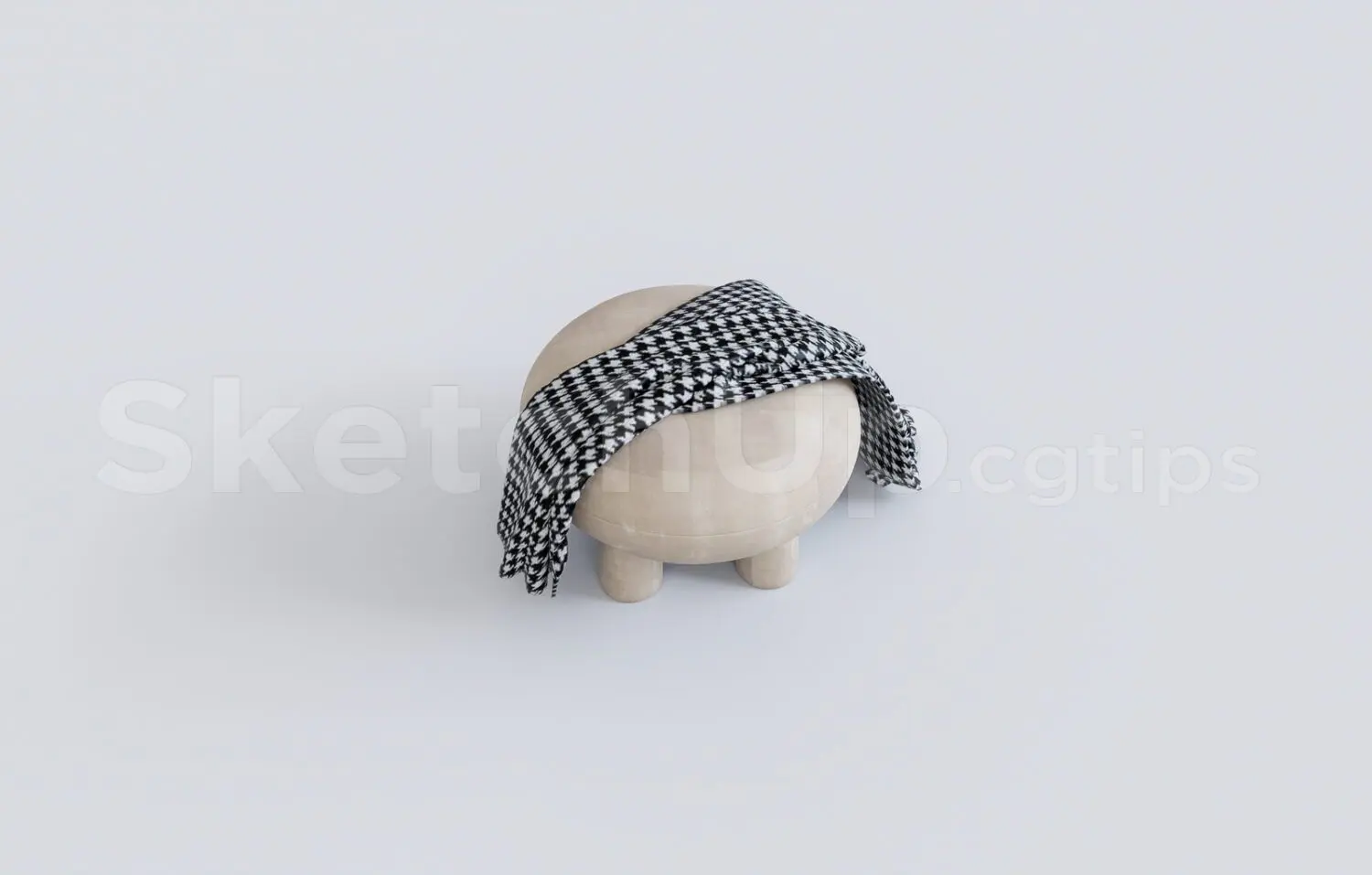 Stool — preview 1 (cgtips, CC0)