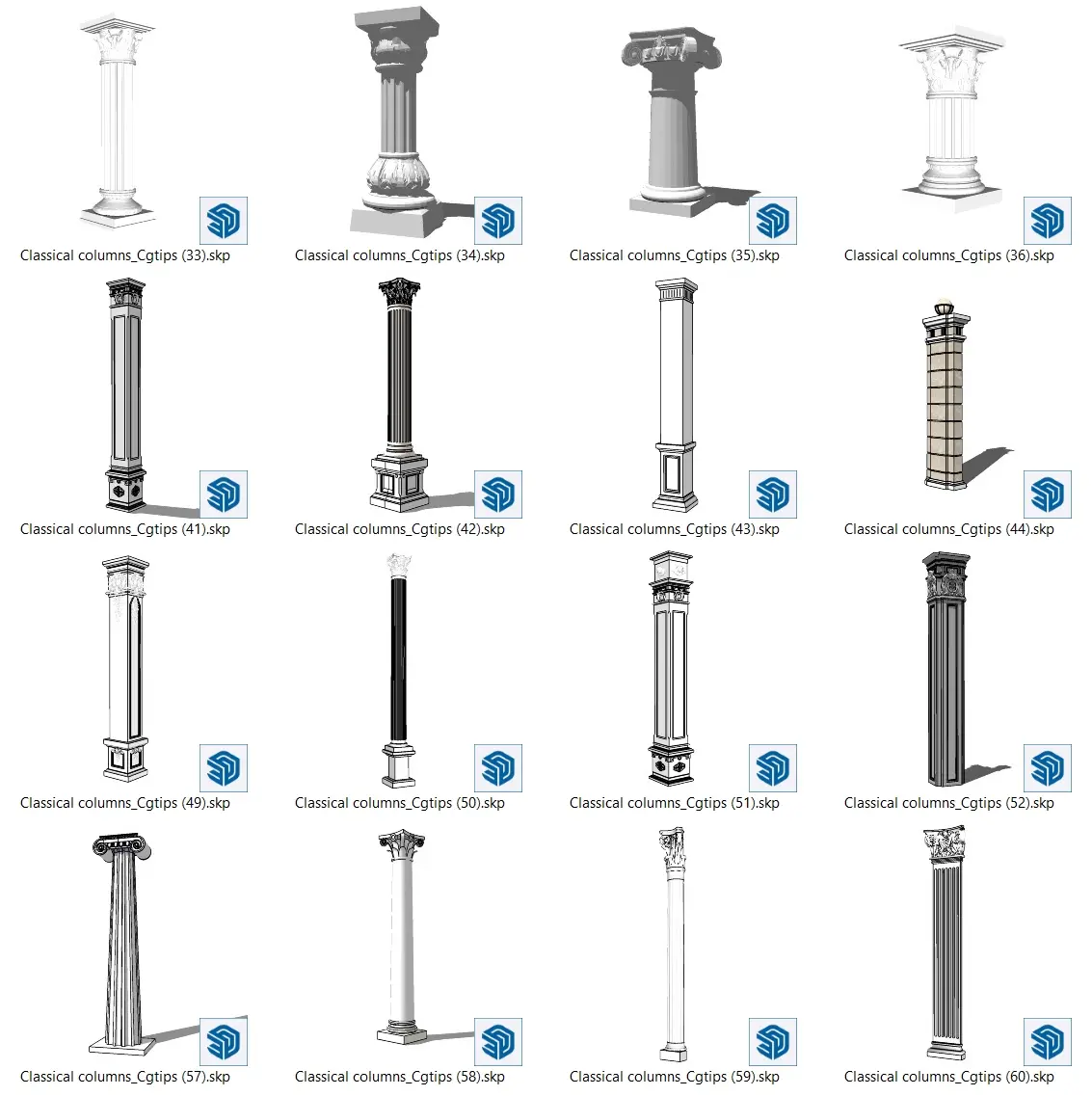 Columns — preview 1 (cgtips)