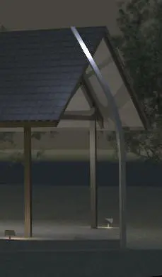 Barcelona Street Lamp Post — preview 1, by blues75 (RevitCity, CC0)