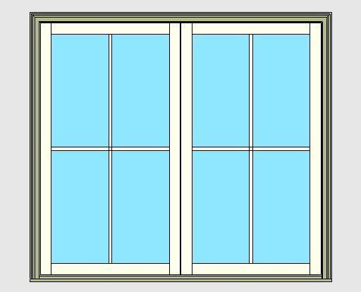 Kolbe Ultra Series French Casement Units