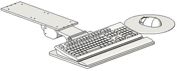Keyboard Tray