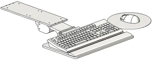 Keyboard Tray