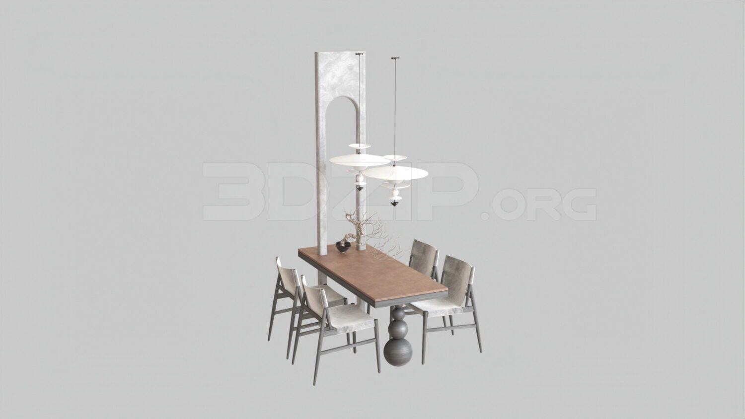 Dining Table And Chair