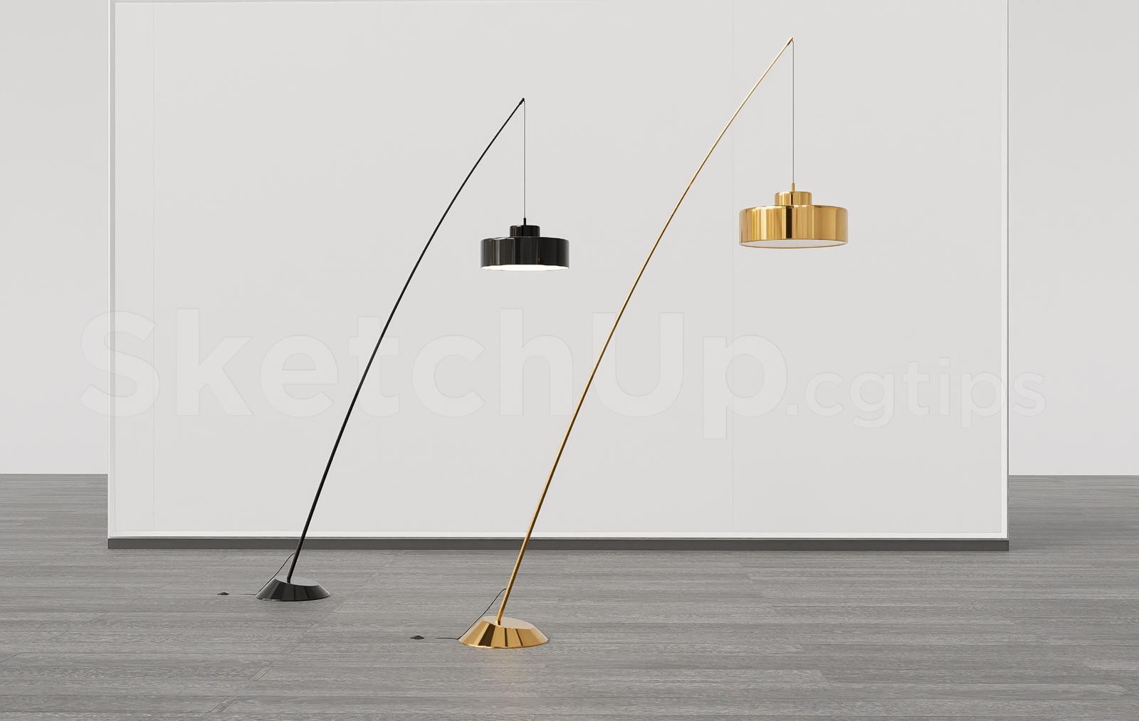 Modern Arc Floor Lamp