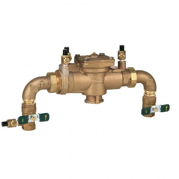 Reduced Pressure Zone Assemblies with Swivel Union Connections - U009 Series