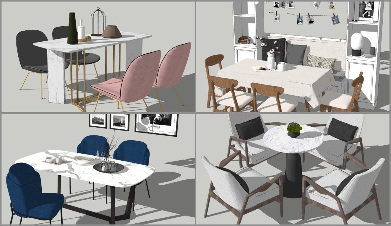 Dining Table And Chair