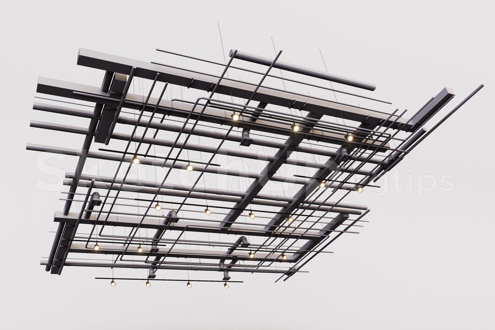 Technical Ceiling (Trần kỹ thuật)