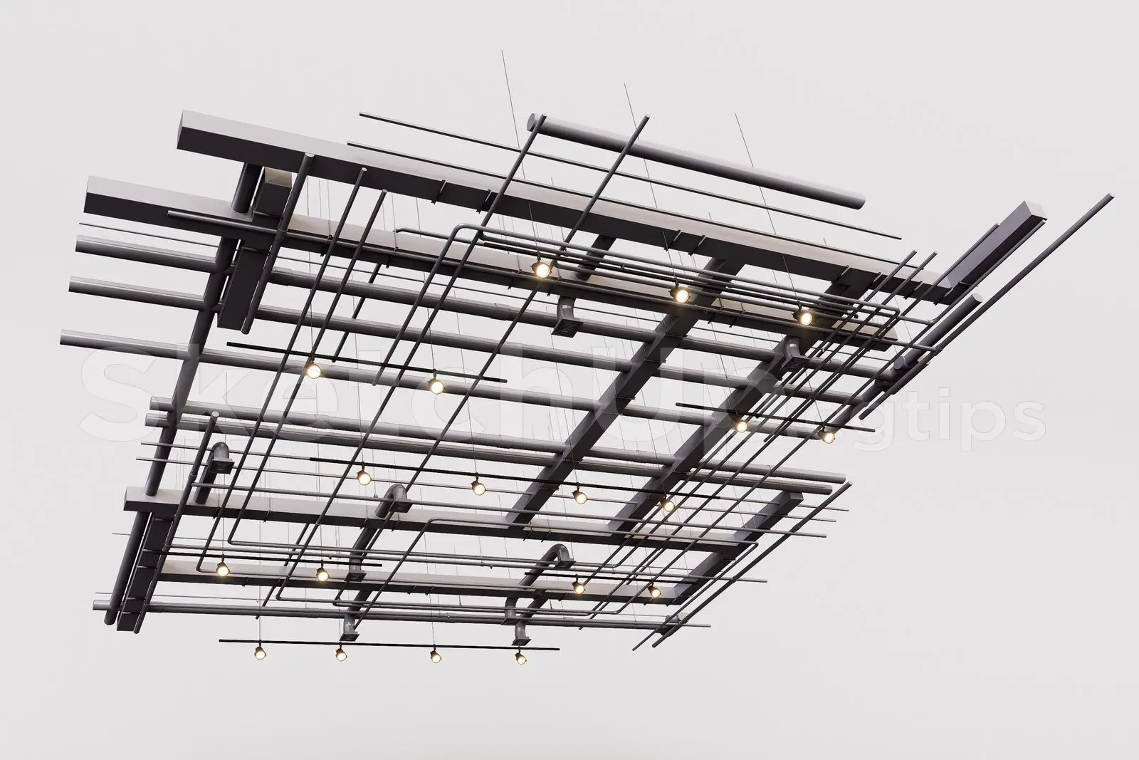 Technical Ceiling (Trần kỹ thuật)