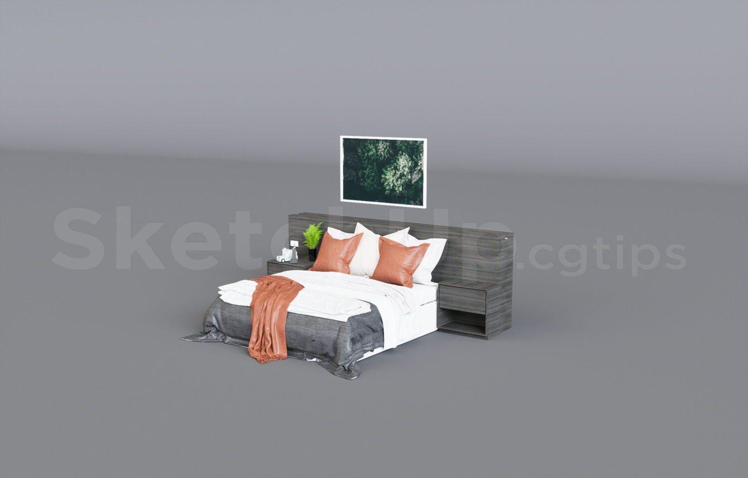 Bed