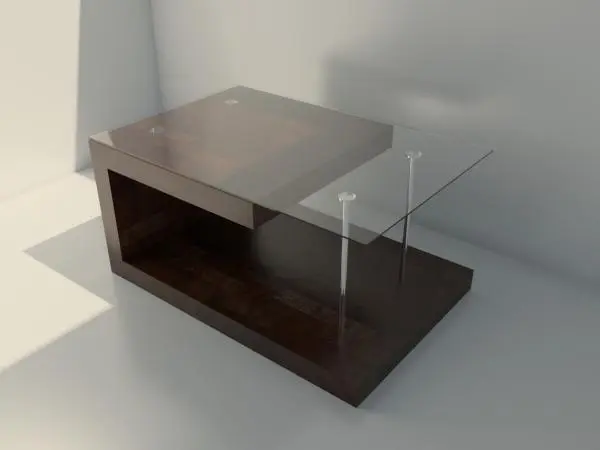 Modern Coffee Table — preview 1, by cmac13 (RevitCity, CC0)