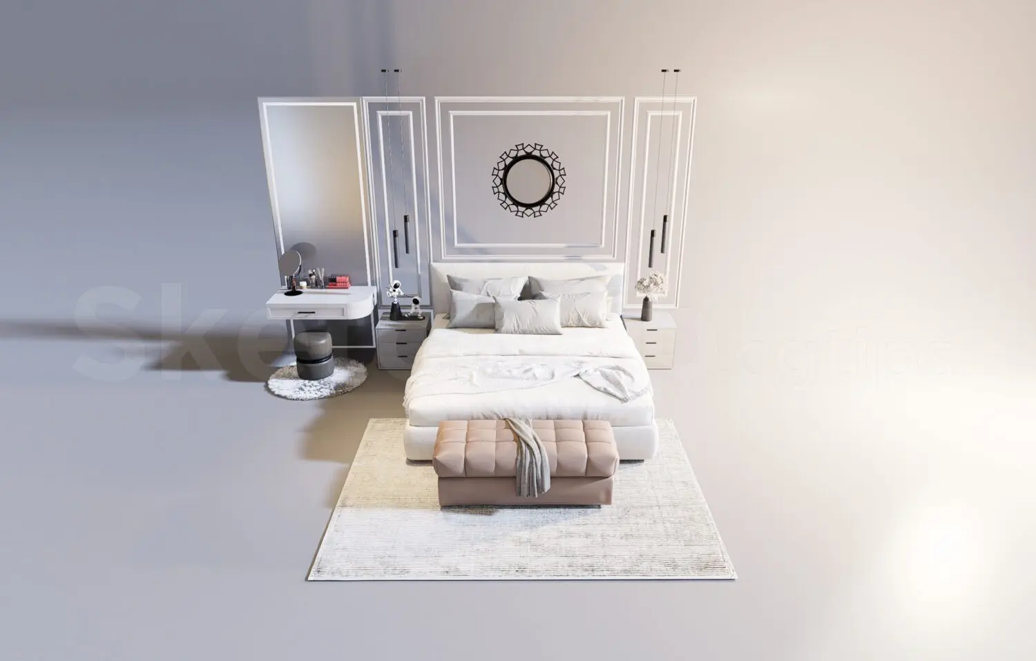 Bed