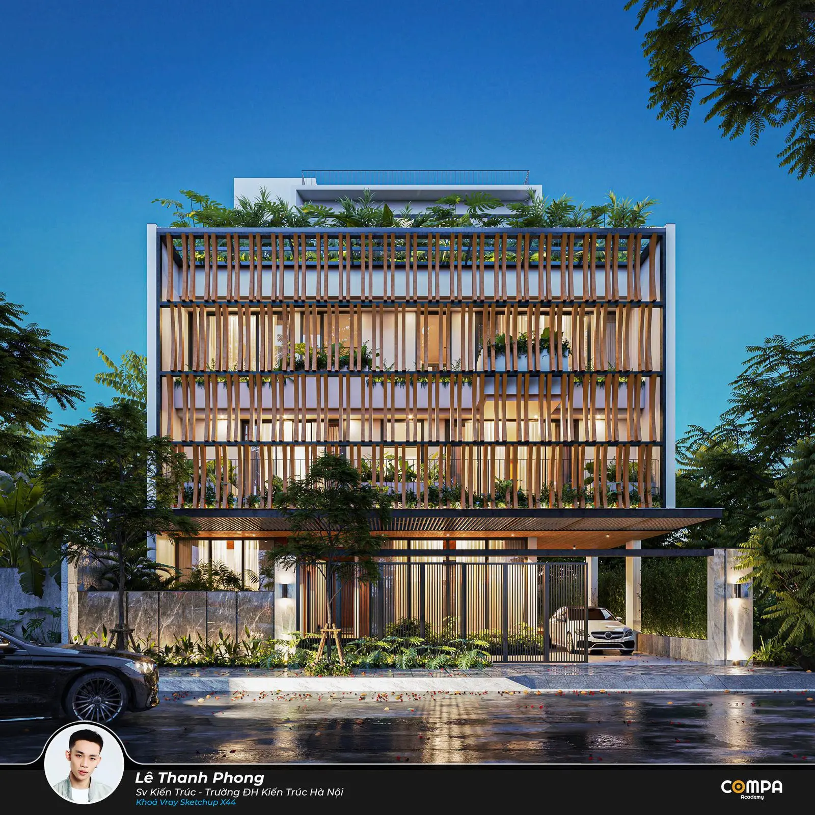 House Exterior