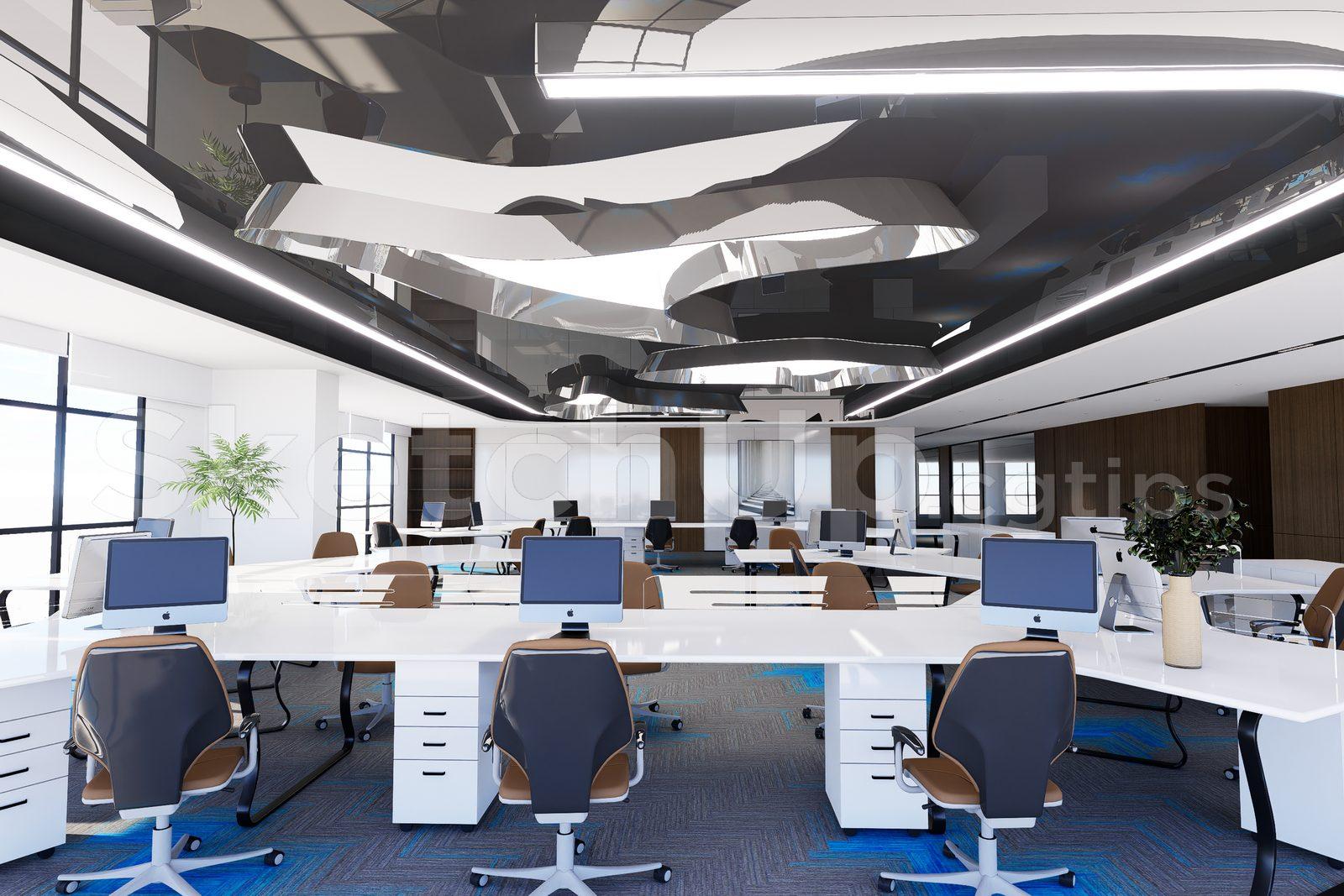 Office Room Interior