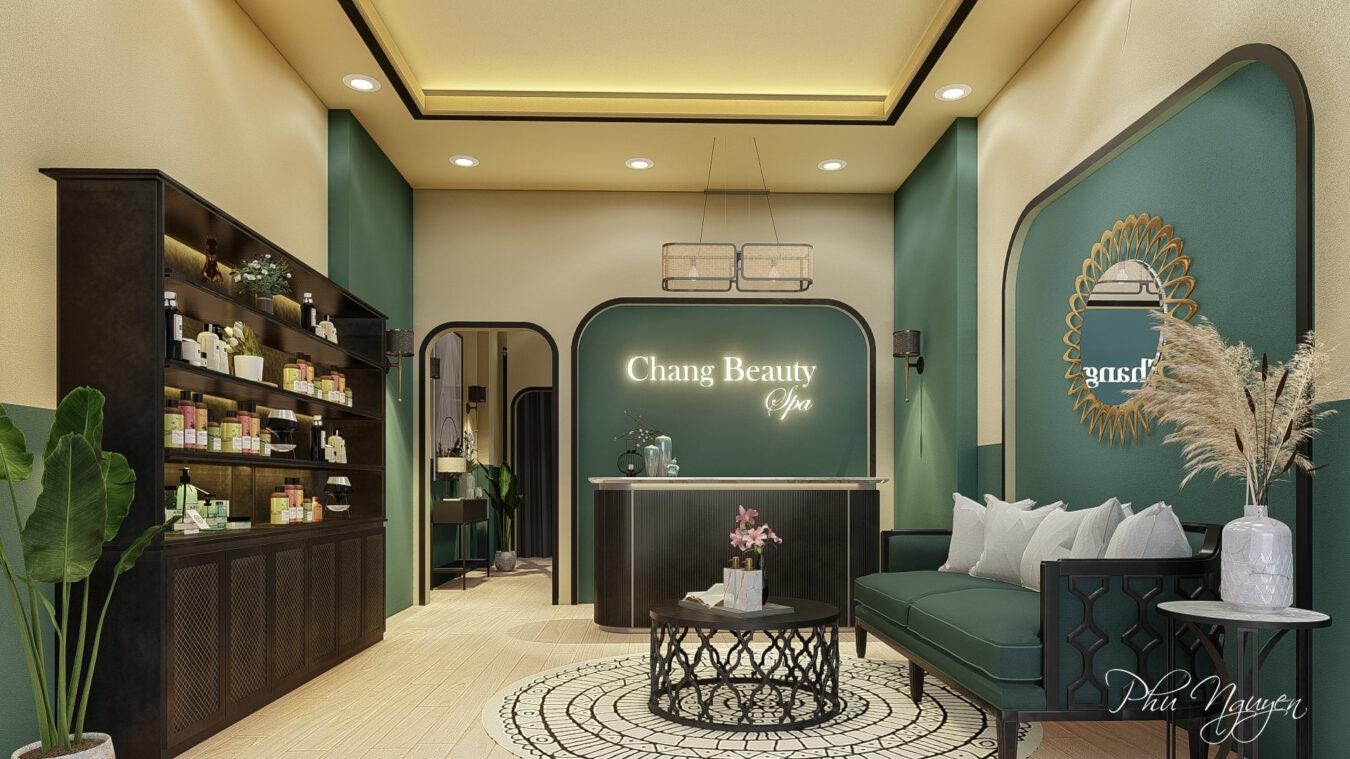 Interior Spa Scene