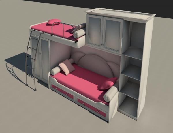 Bunk Beds - Furniture Bed