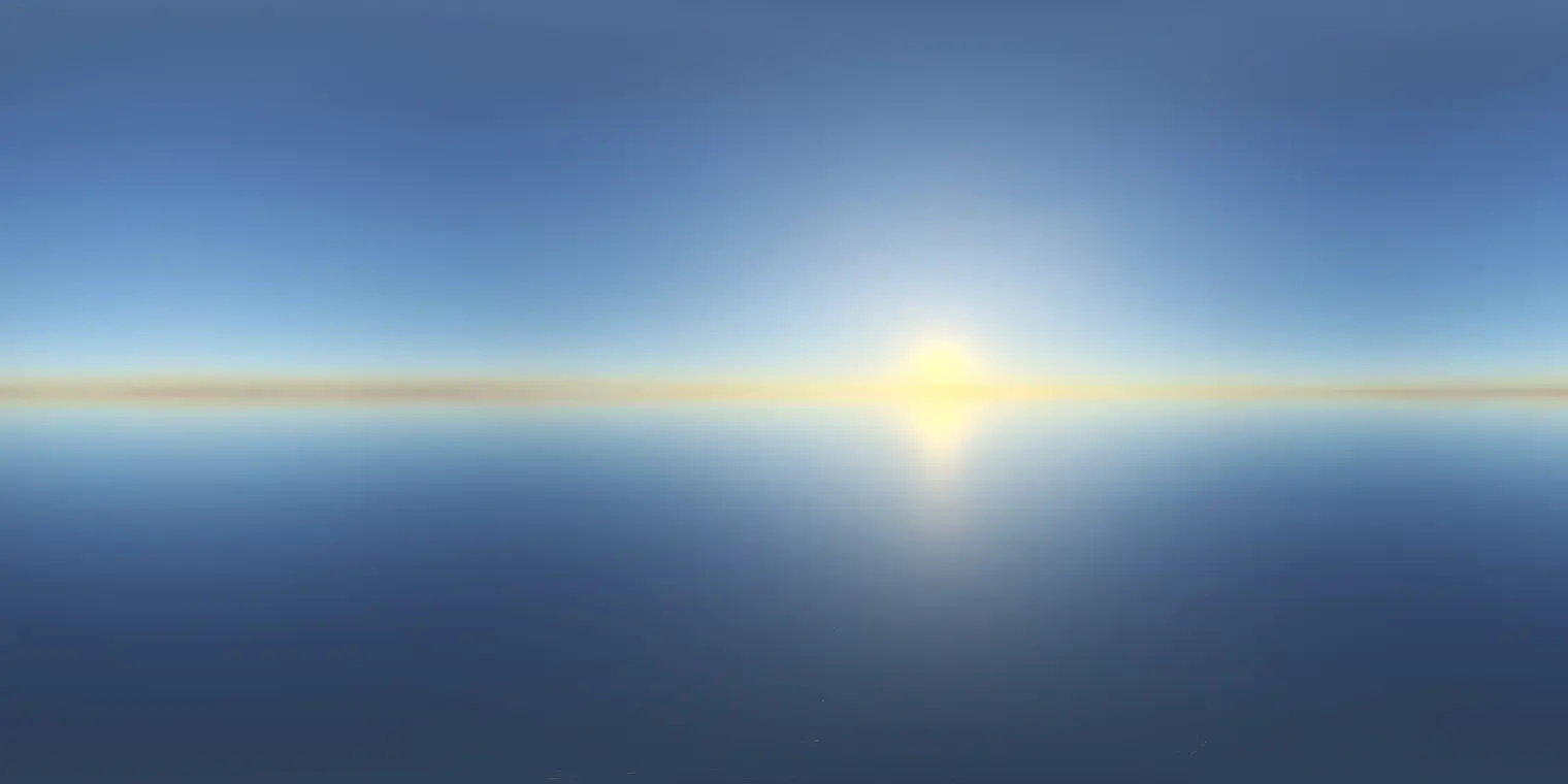 Syferfontein 6d Clear (Pure Sky) — preview 1, by Greg Zaal, Jarod Guest (Poly Haven, CC0)