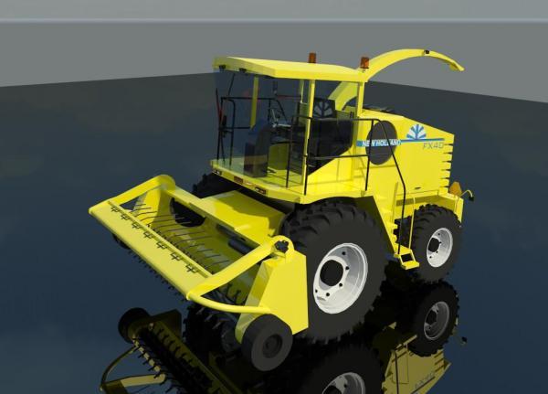 Grain Tractor - Farm Equipment