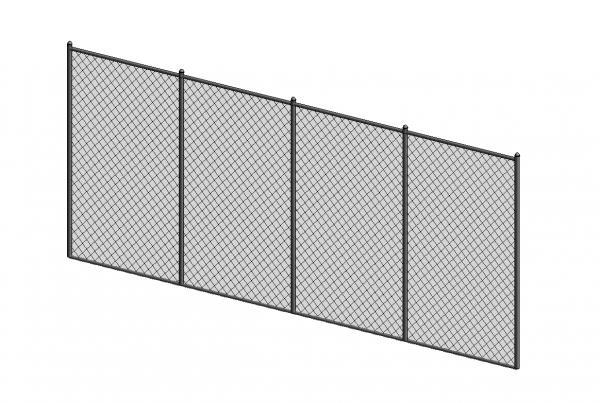Chainlink fence