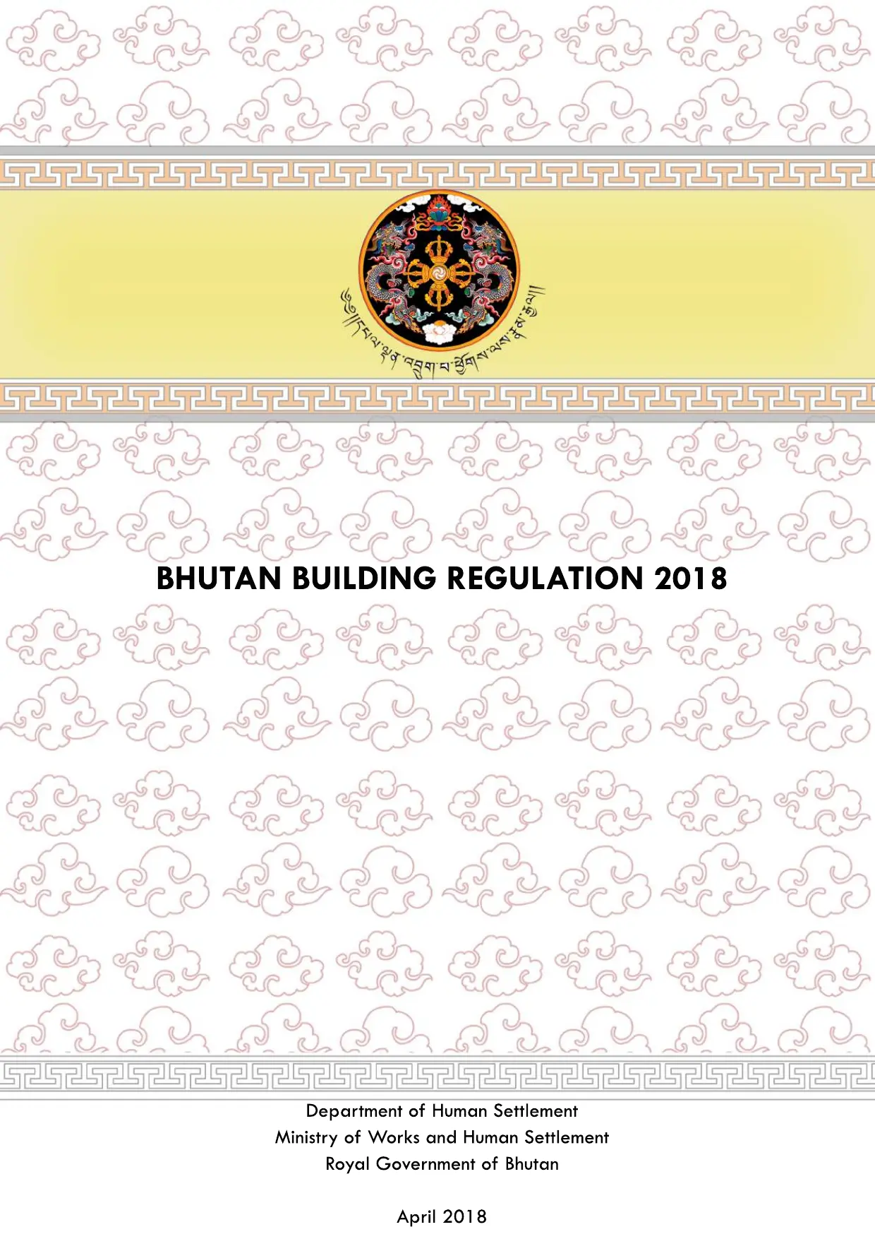 Bhutan Building Regulation (2018)