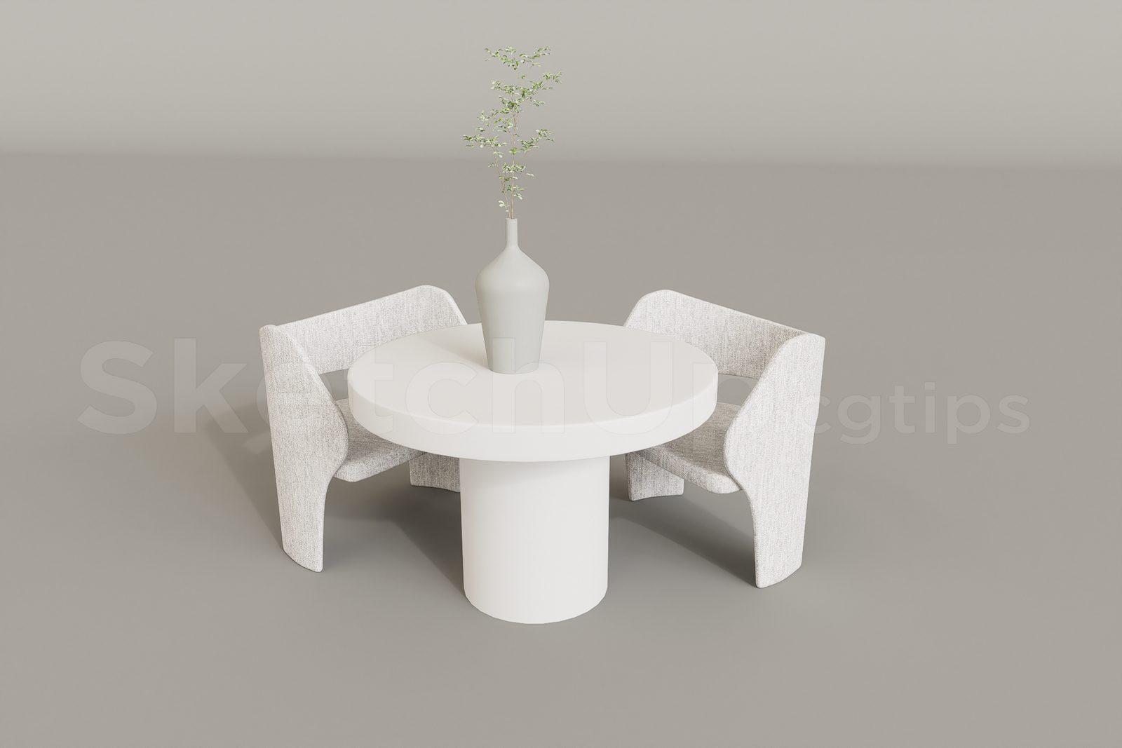 Table And Chair