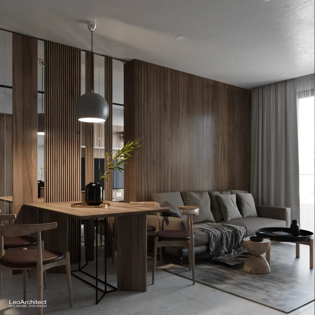 Interior Apartment 243 Scene