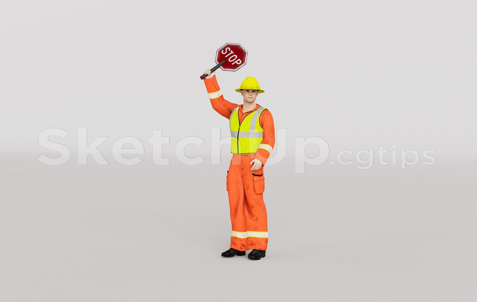 Construction Workers