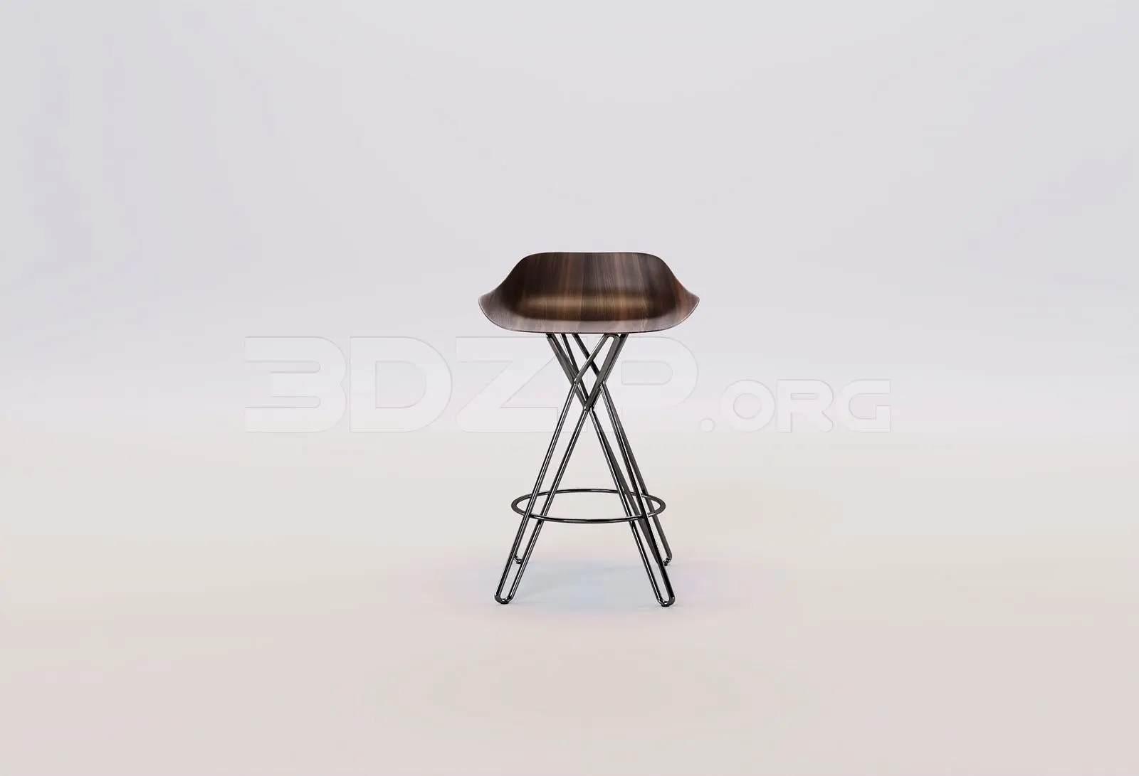 Bar Stool — preview 1 (3dzip)
