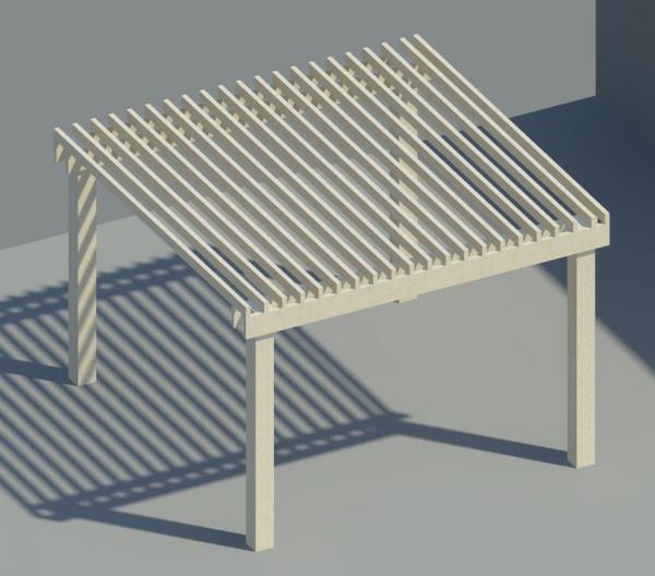 Pergola - Parametric