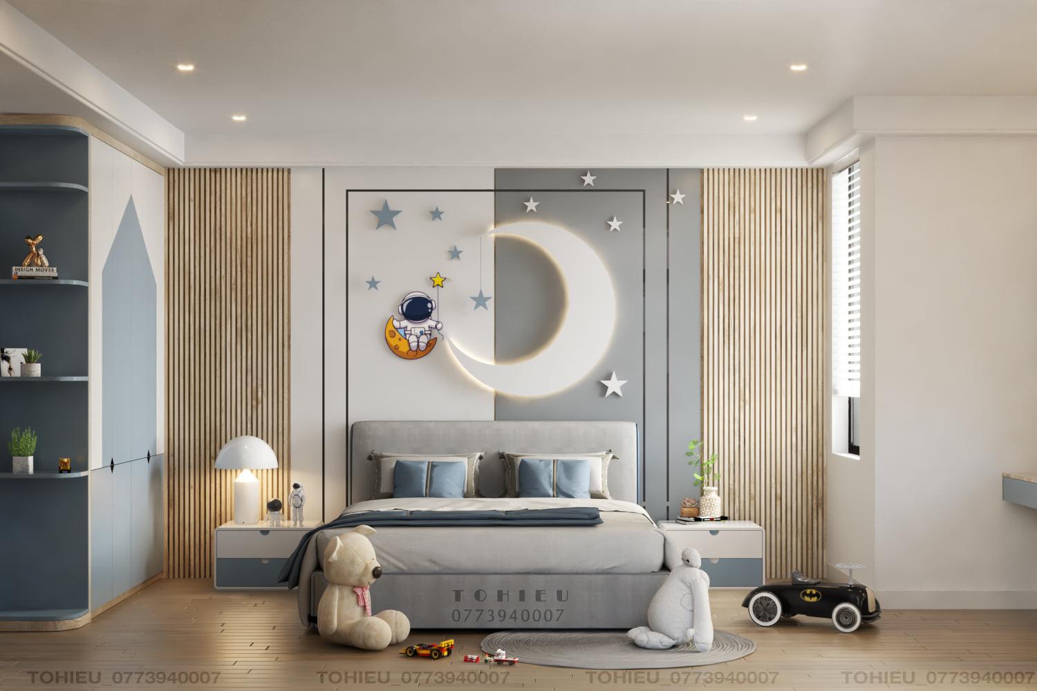 Interior Bedroom Scene
