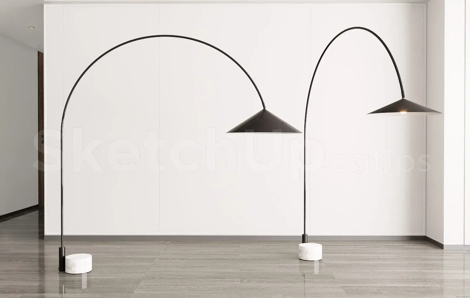 Floor Lamp Model Download for Interior Projects