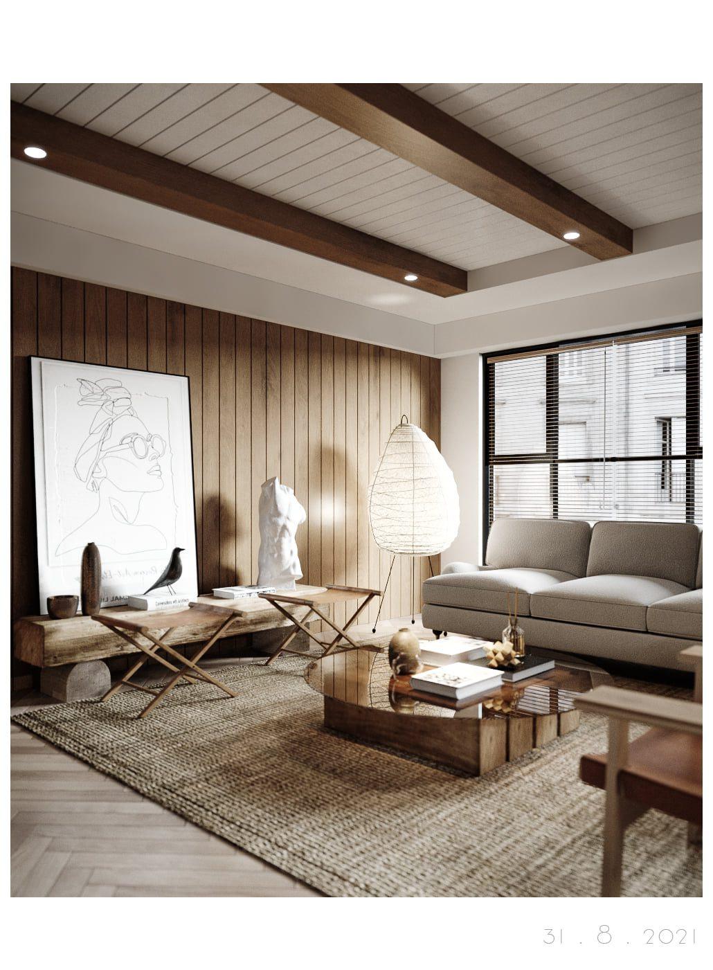 Interior Living- Kitchenroom Scene