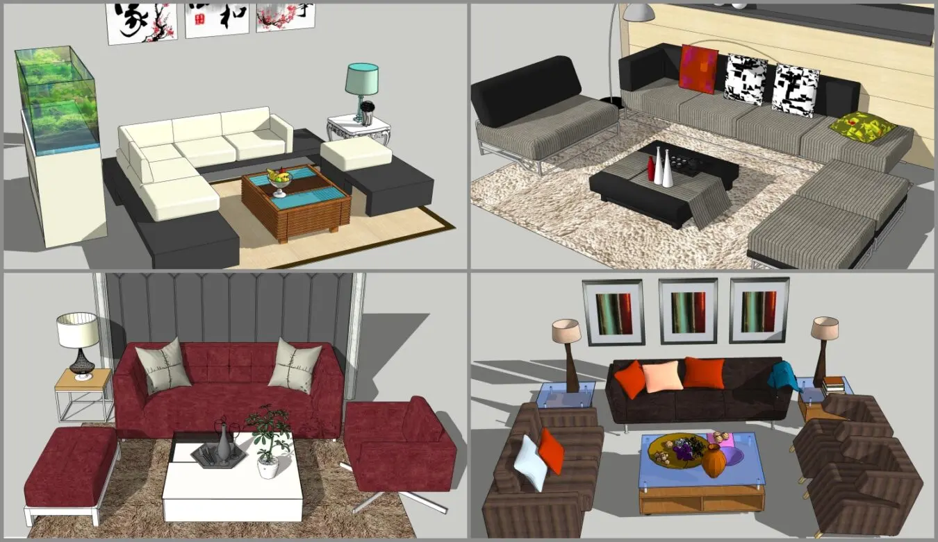 Combo Sofa — preview 1 (cgtips)