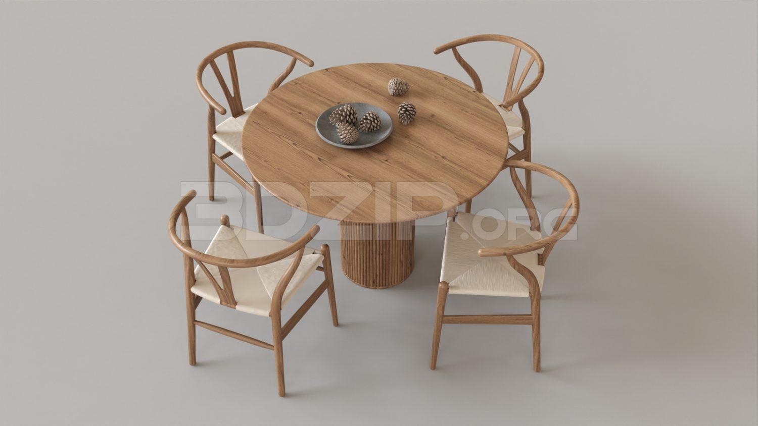 Table And Chair