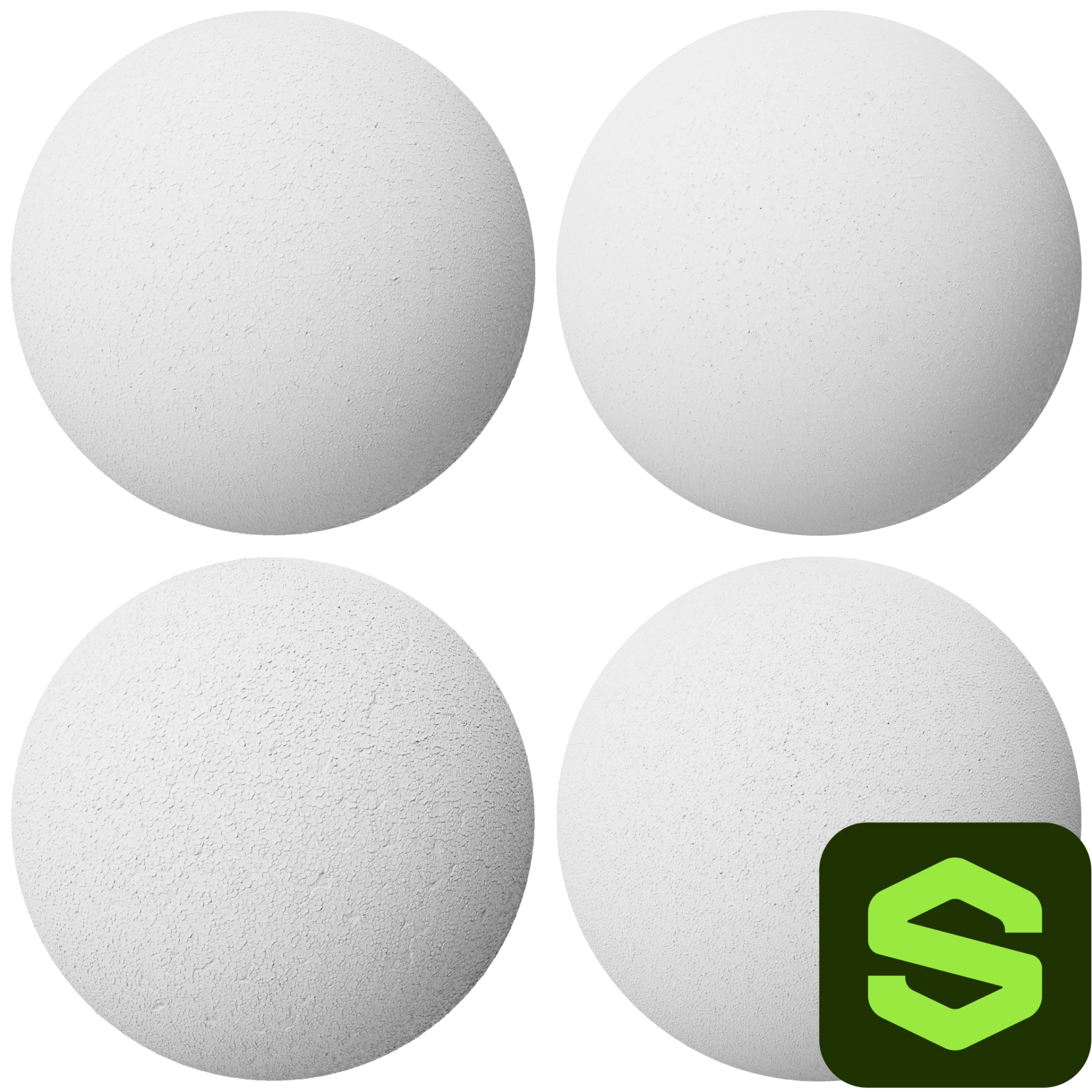 Styrofoam Substance 001