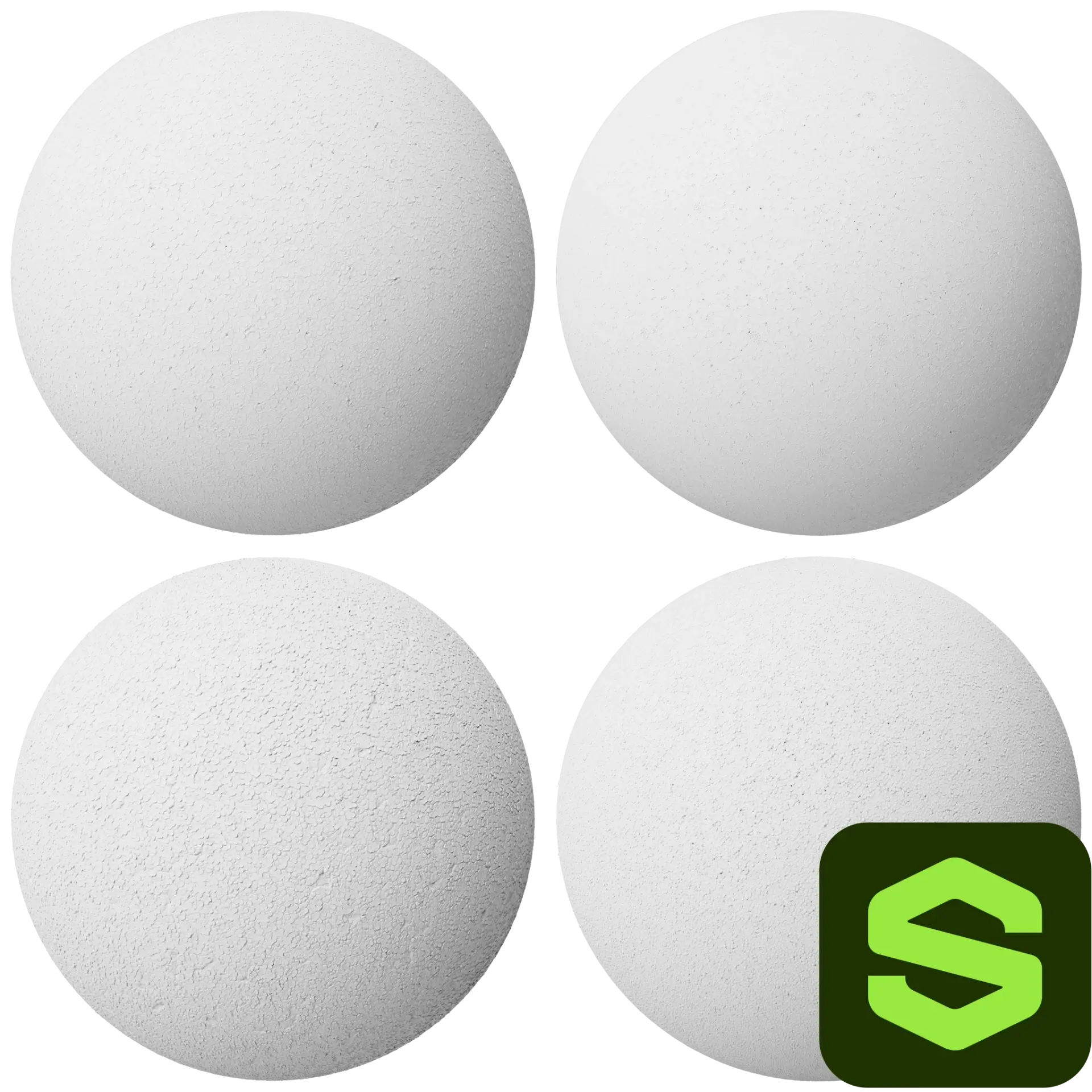 Styrofoam Substance 001