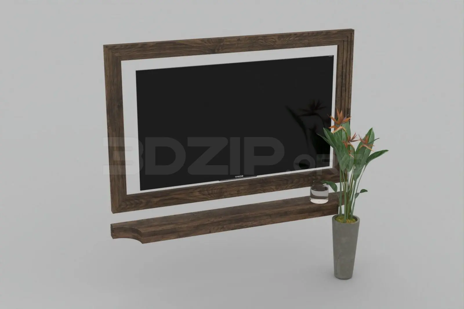 TV — preview 1, by Trung Pham (3dzip)