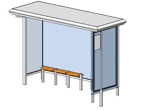 Bus Stop - Modern