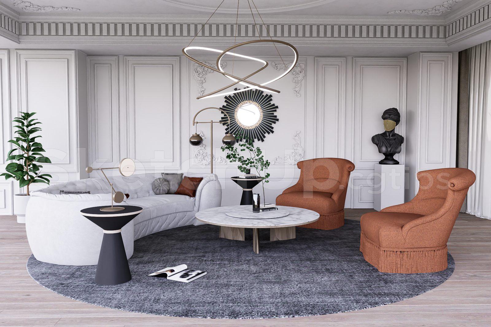 Living Room Interior