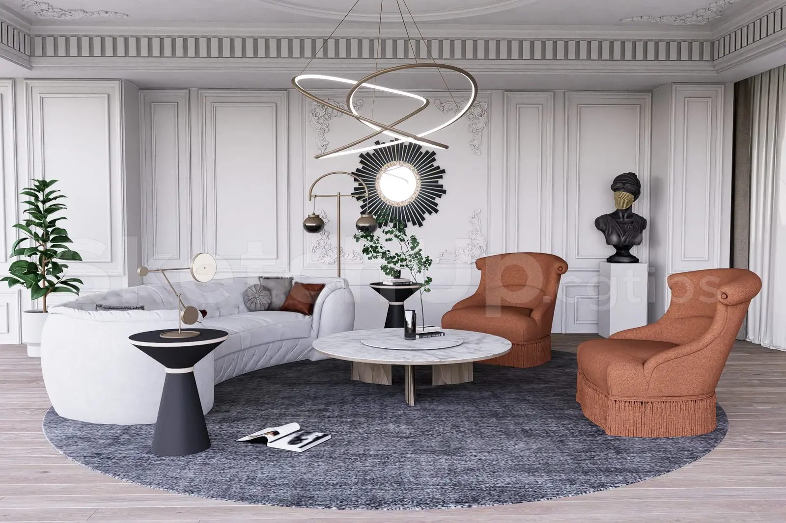 Living Room Interior