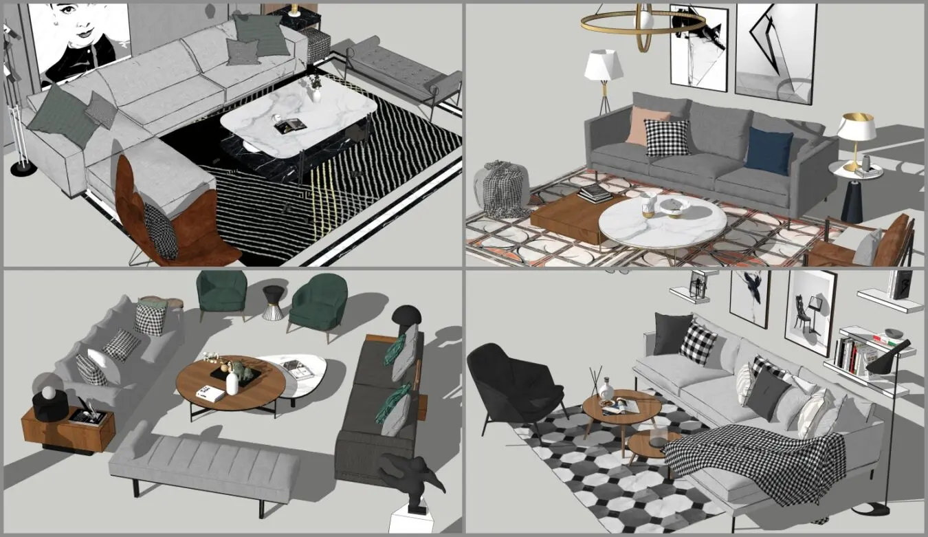Sofa — preview 1 (cgtips)