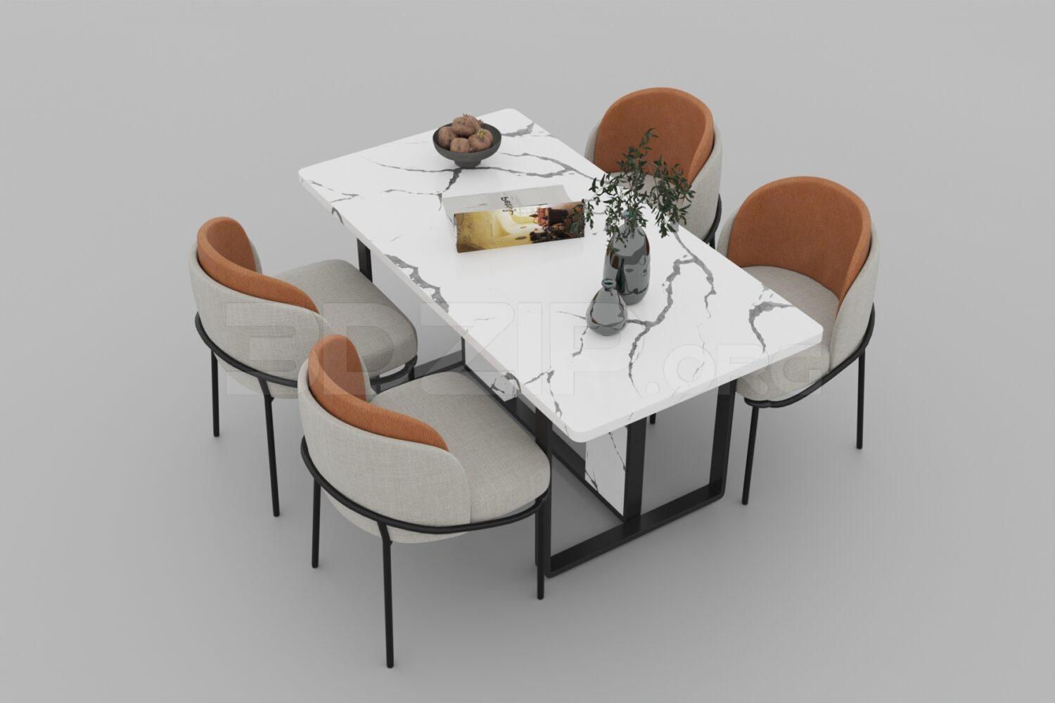 Dining Table And Chair