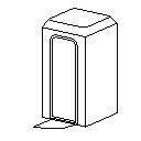 Portable Restroom Facility