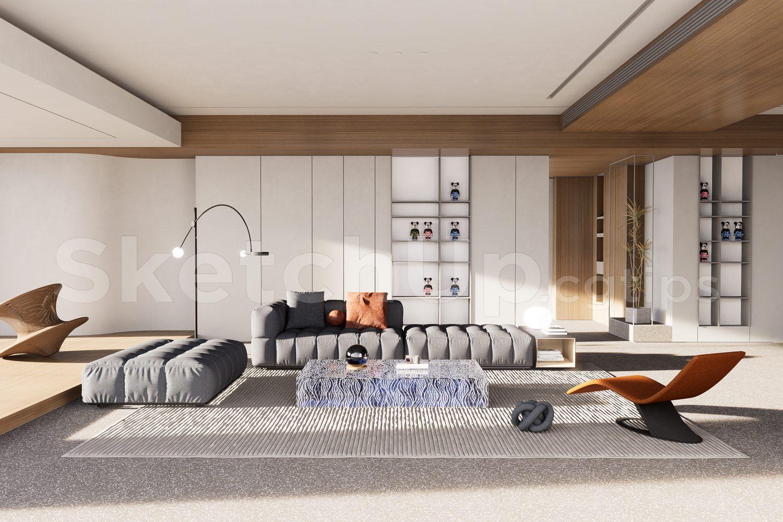 Living Room Interior