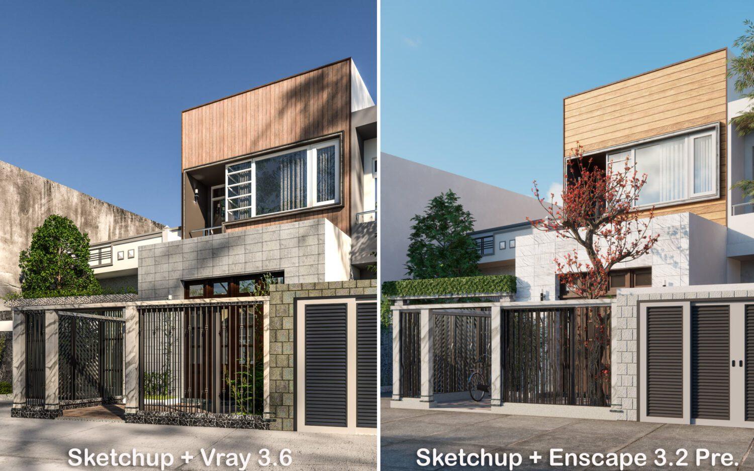 House Exterior