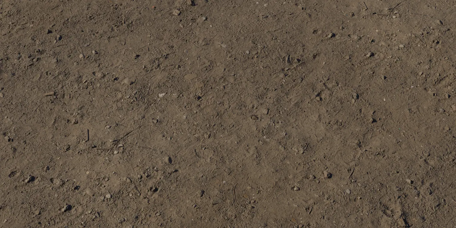 Dirt — preview 1, by Charlotte Baglioni (Poly Haven, CC0)