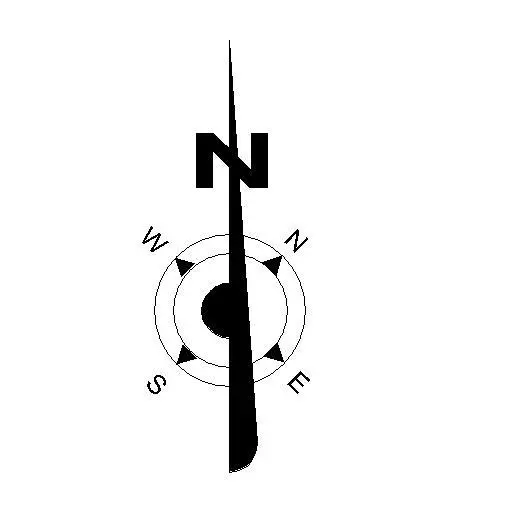 North Arrow 2
