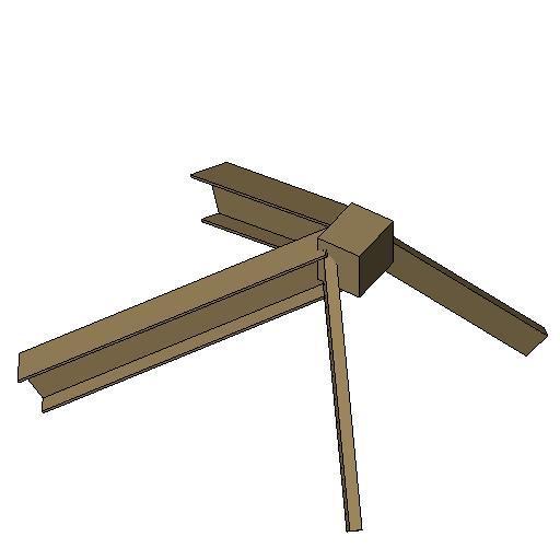 Railroad Track Bumper Post