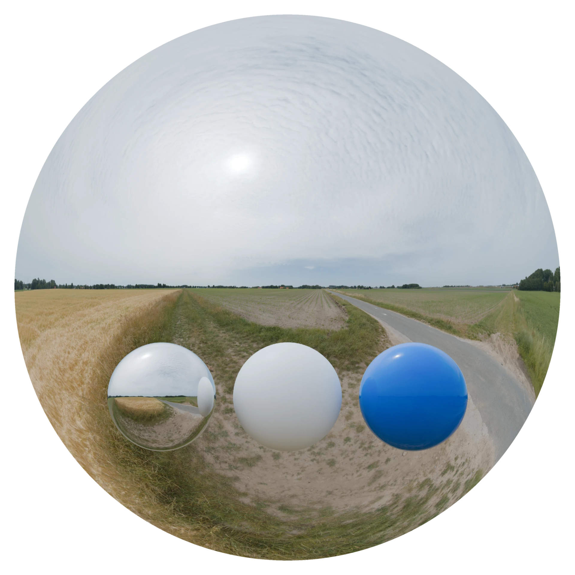 Day Sky HDRI 018 A