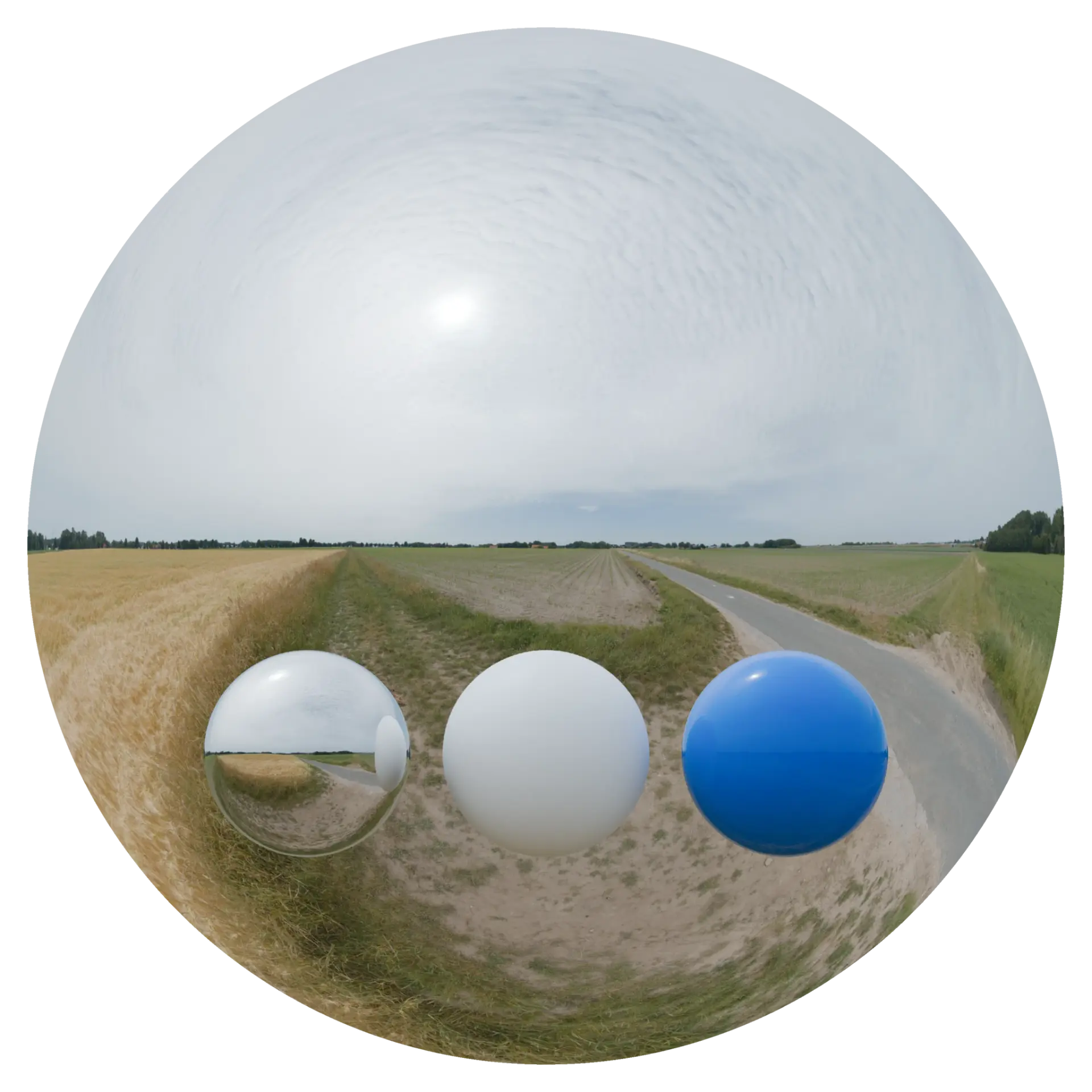 Day Sky HDRI 018 A