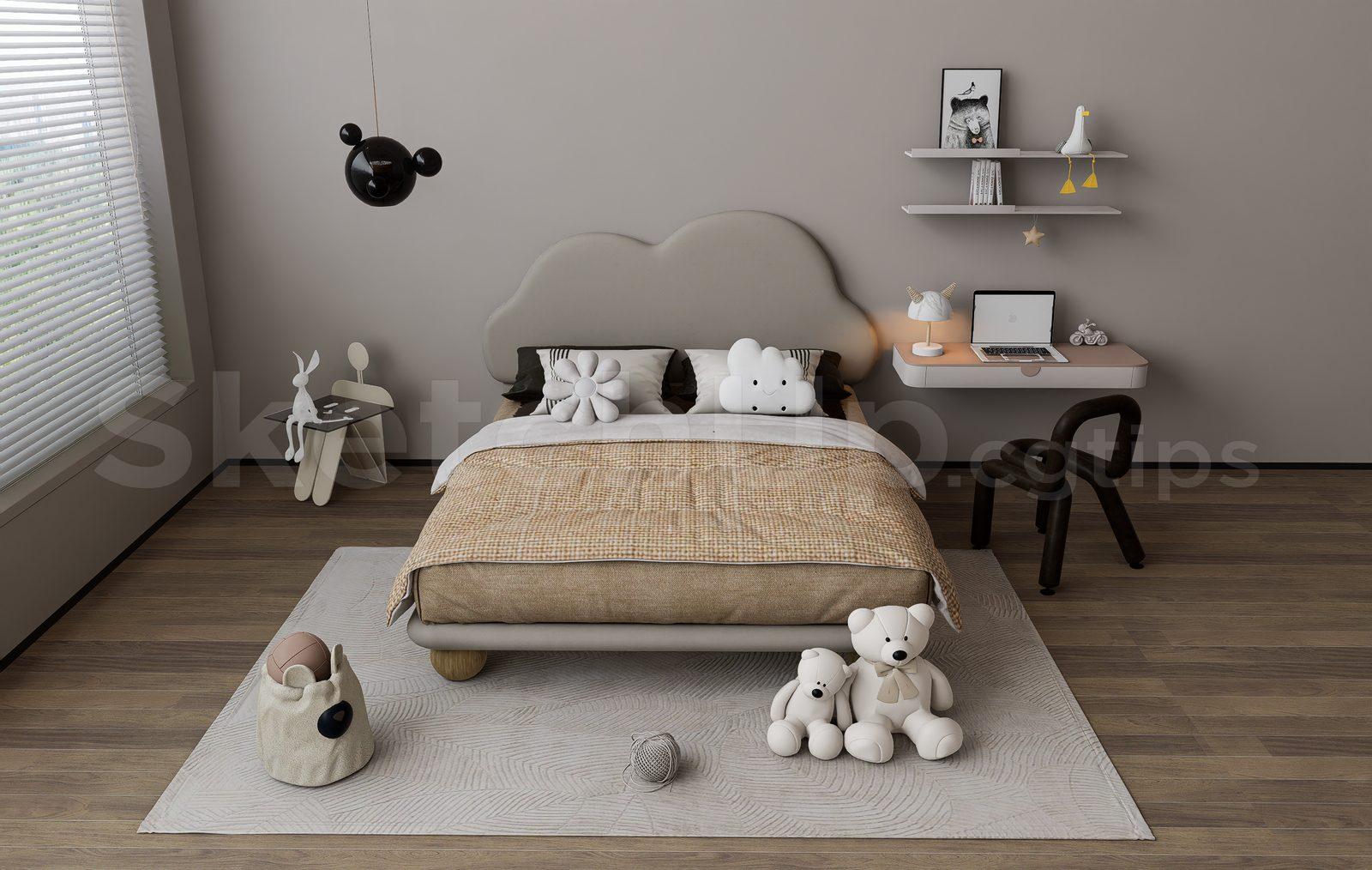 Kids Bedroom Interior